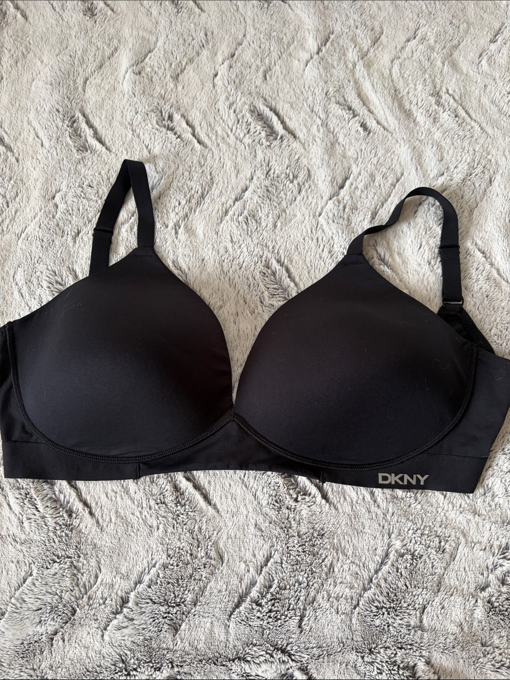 Dkny Black Smooth Molded T-Shirt Bra